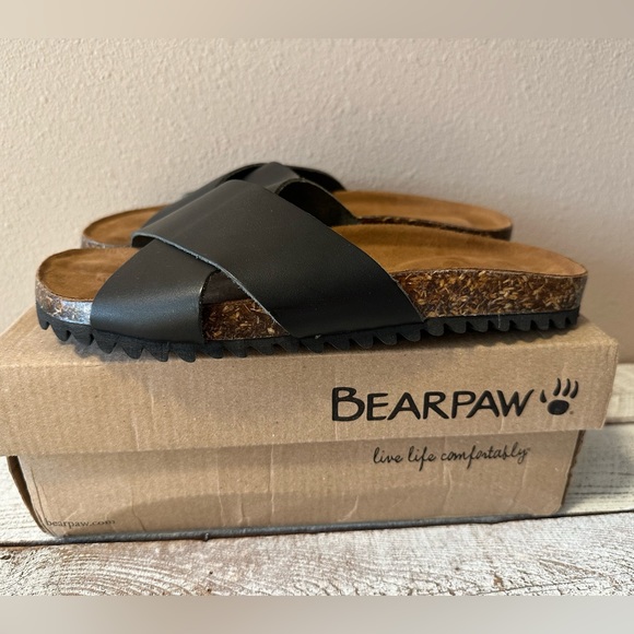 BearPaw Margarita Slip-On Sandal - NIB - Picture 2 of 4
